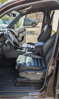 Volkswagen Amarok cena 205000 przebieg: 52000, rok produkcji 2020 z Jastarnia małe 436